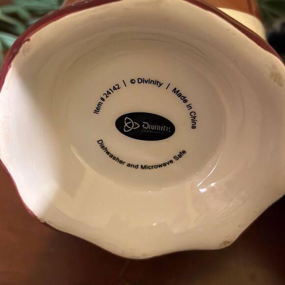 2/$10 Divinity Ceramic USA‎ God Bless America Mug - Picture 3 of 3